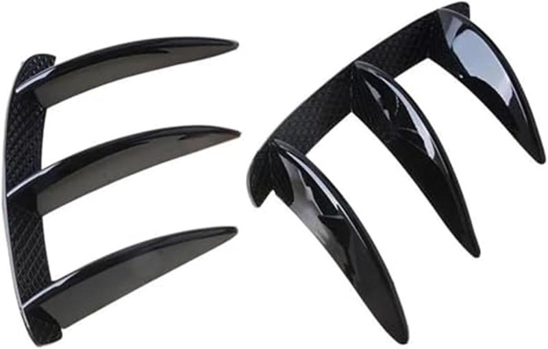 Vuzmode Carbon Look Rear Bumper Spoiler for A-Class - Image 4