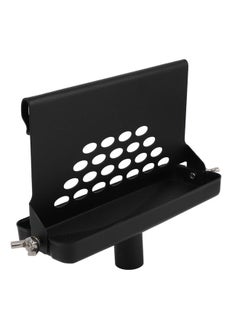 Thoraya Rear Grease Drainage Funnel Stainless Steel Mesh Screen Blackstone Griddle Grease Gate for Home Use Oval Hole  - Image 2