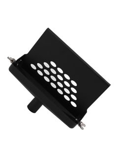 Thoraya Rear Grease Drainage Funnel Stainless Steel Mesh Screen Blackstone Griddle Grease Gate for Home Use Oval Hole  - Image 5