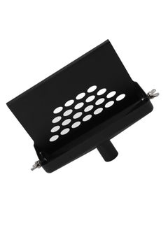 Thoraya Rear Grease Drainage Funnel Stainless Steel Mesh Screen Blackstone Griddle Grease Gate for Home Use Oval Hole  - Image 4