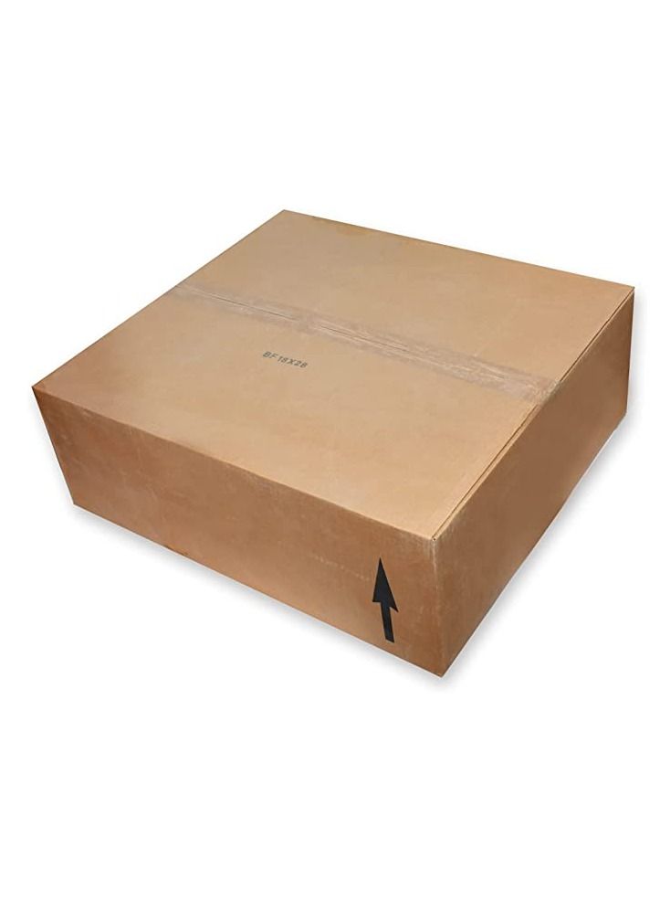 FIS Pack of 25 Pieces Fixed Mechanism Box File Grey - Image 3