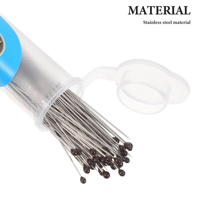 Stainless Steel Entomology Pins 100pcs for Insect Specimen Mounting Science Education - Image 4