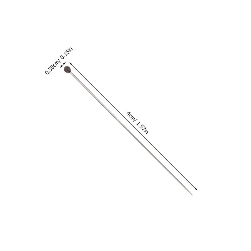 Stainless Steel Entomology Pins 100pcs for Insect Specimen Mounting Science Education - Image 5