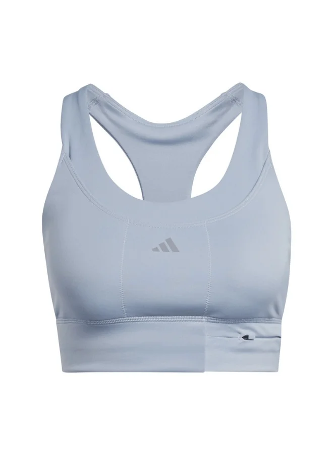 Adidas Run Pocket Medium-Support Bra