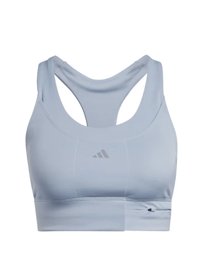Adidas Run Pocket Medium-Support Bra