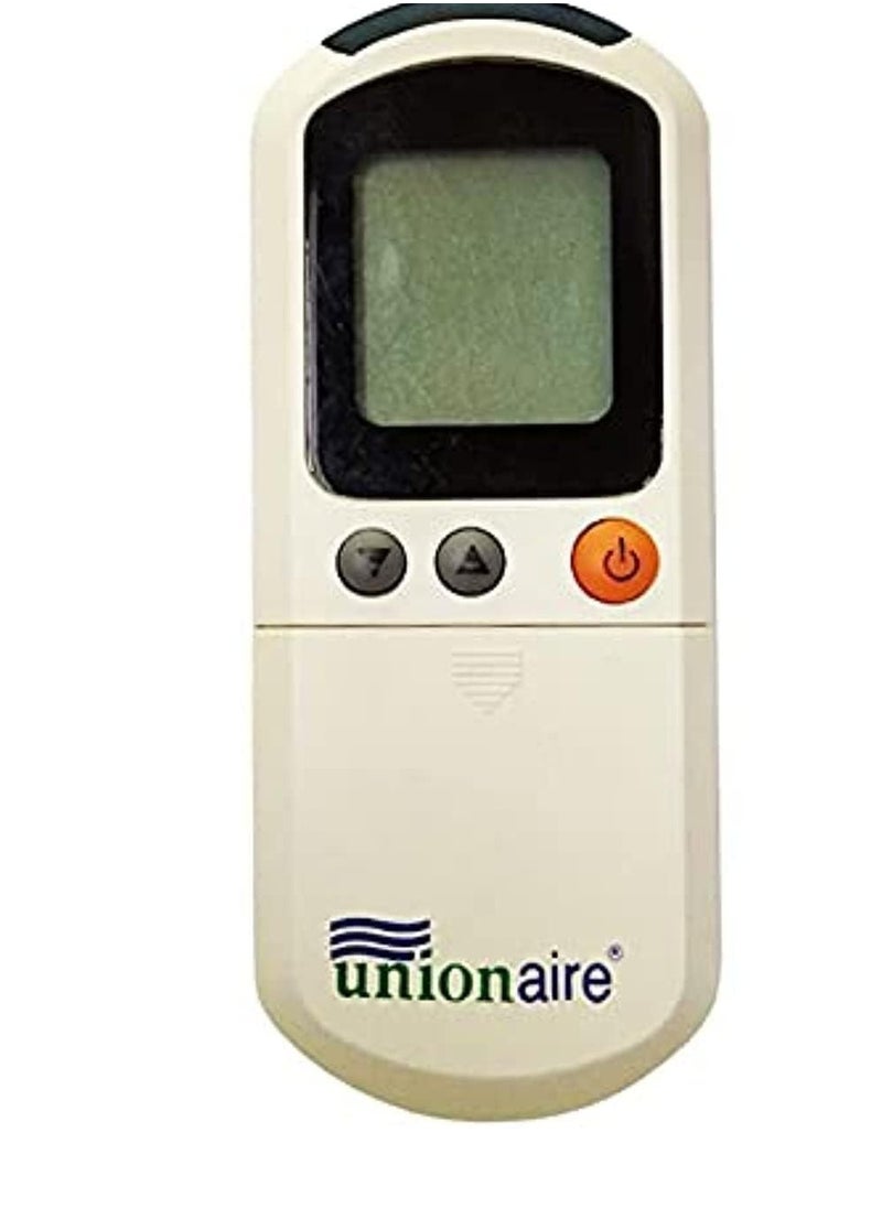 UNIONAIRE Air conditioner Remote Compatible For Unionaire White/Grey 