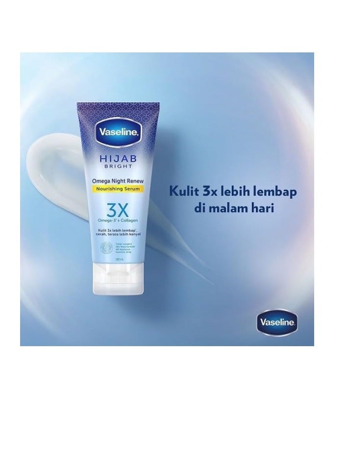 Vaseline Nourishing Night Serum 180 ml - Image 2