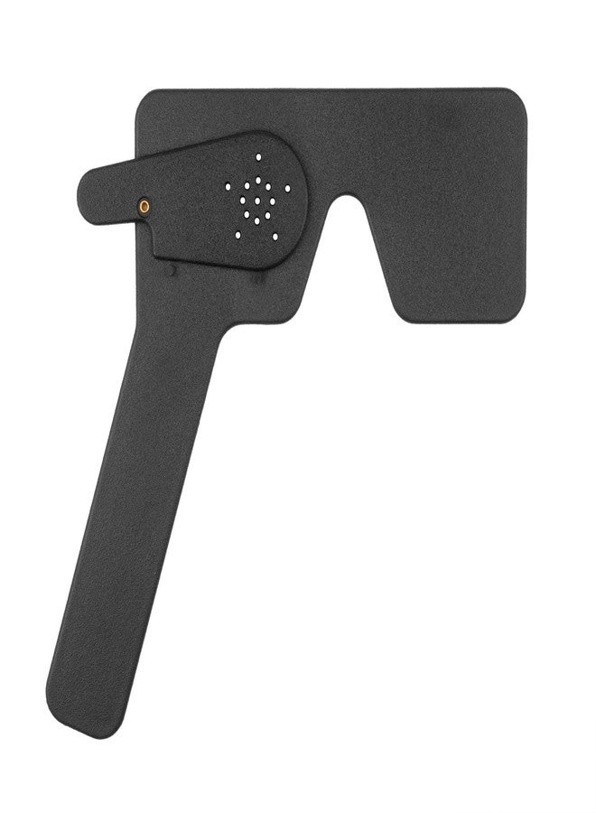Medarchitect Ophthalmic Eye Occluder with 14 Pinholes for Ophthalmologists, Orthoptists and Optometrists to Eye Exam (Black) - Image 1