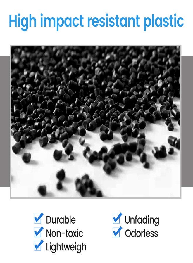 Medarchitect Ophthalmic Eye Occluder with 14 Pinholes for Ophthalmologists, Orthoptists and Optometrists to Eye Exam (Black) - Image 3