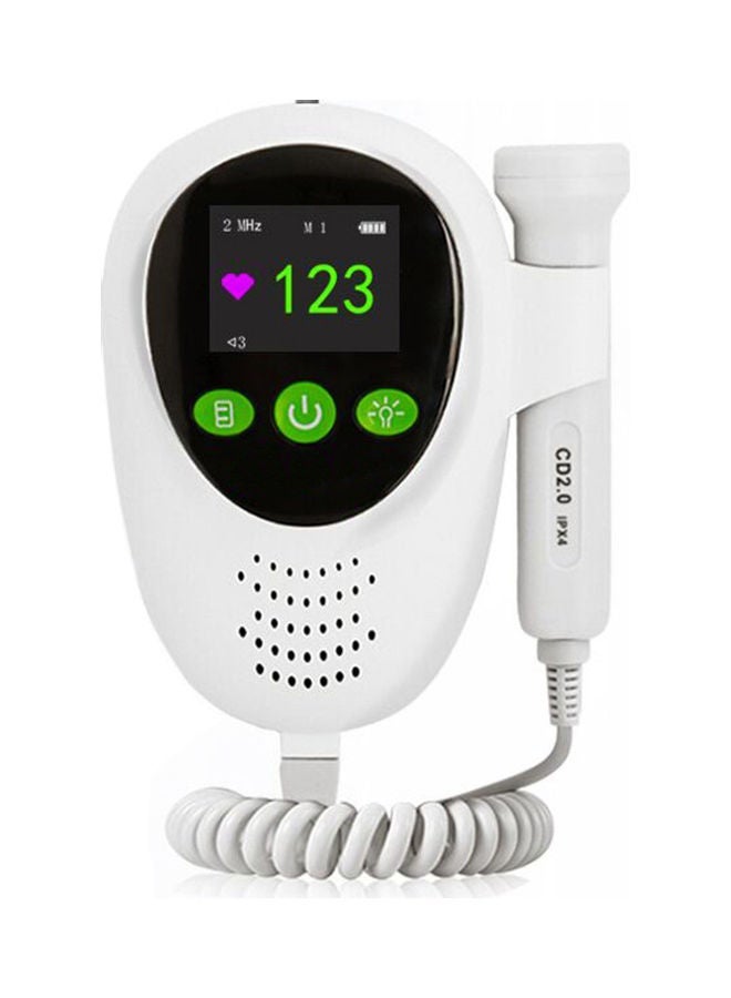 نيبمينينت Potable Ultrasound Doppler Fetal Heart Rate Monitor - Image 5