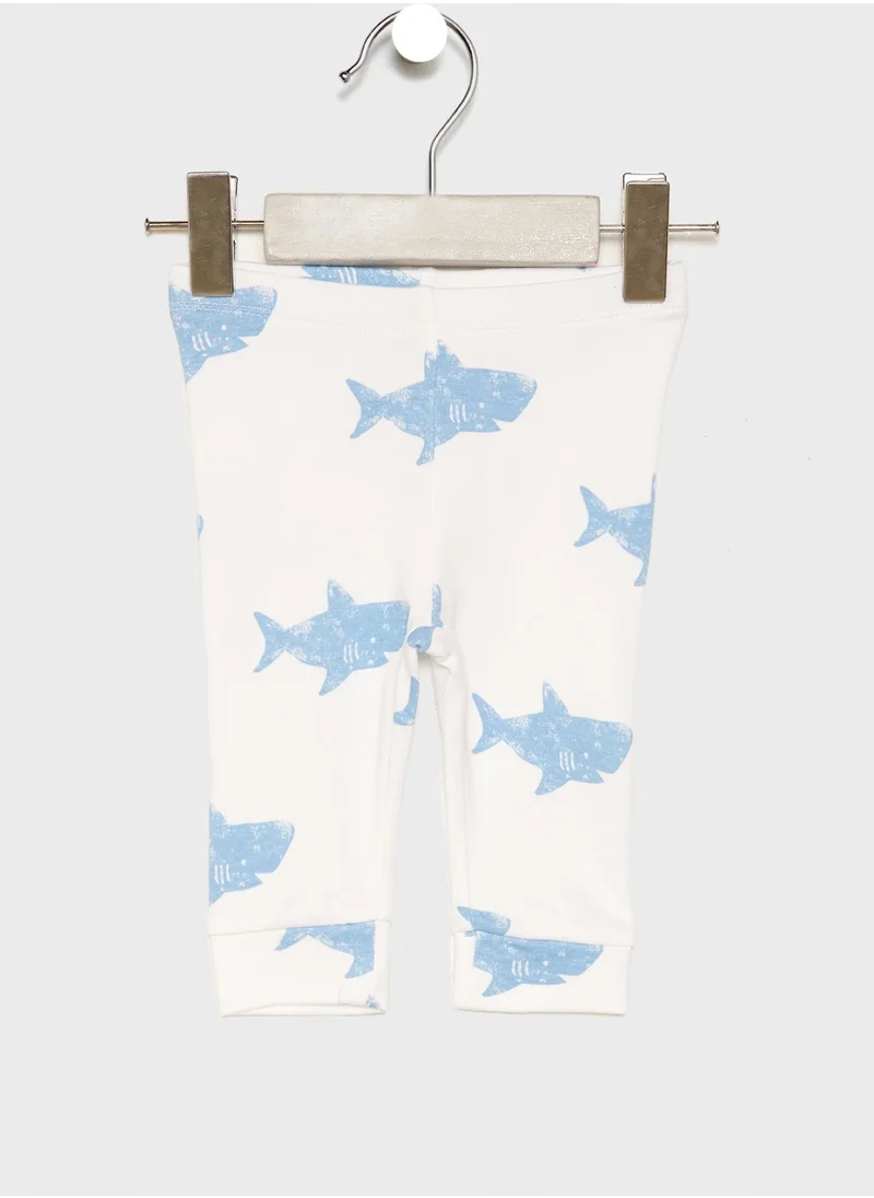 GYMBOREE Infant Shark Sweatpants