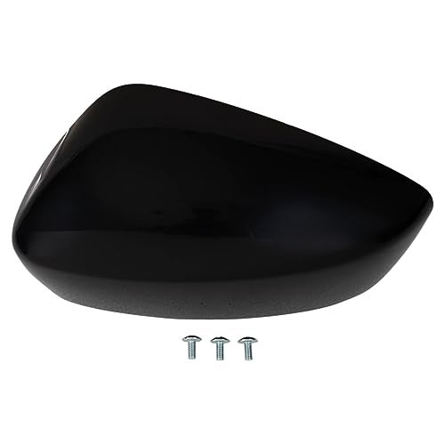 TRQ Driver Side Mirror Power Heated Manual Folding with Blind Spot Indicator Compatible with 2017-2021 Mazda 6 MA1320219 - Image 4