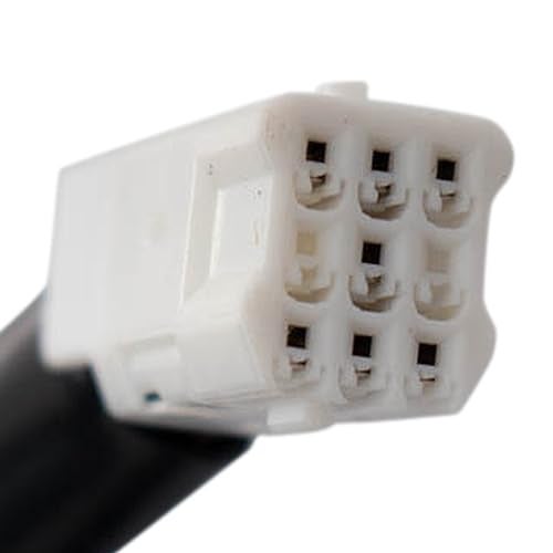 TRQ Driver Side Mirror Power Heated Manual Folding with Blind Spot Indicator Compatible with 2017-2021 Mazda 6 MA1320219 - Image 2