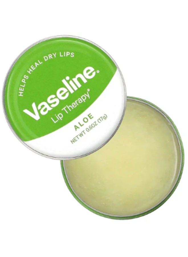 Vaseline Lip Therapy Aloe Vera 20g - Image 1