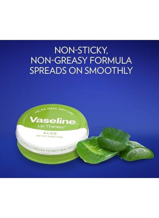 Vaseline Lip Therapy Aloe Vera 20g - Image 3