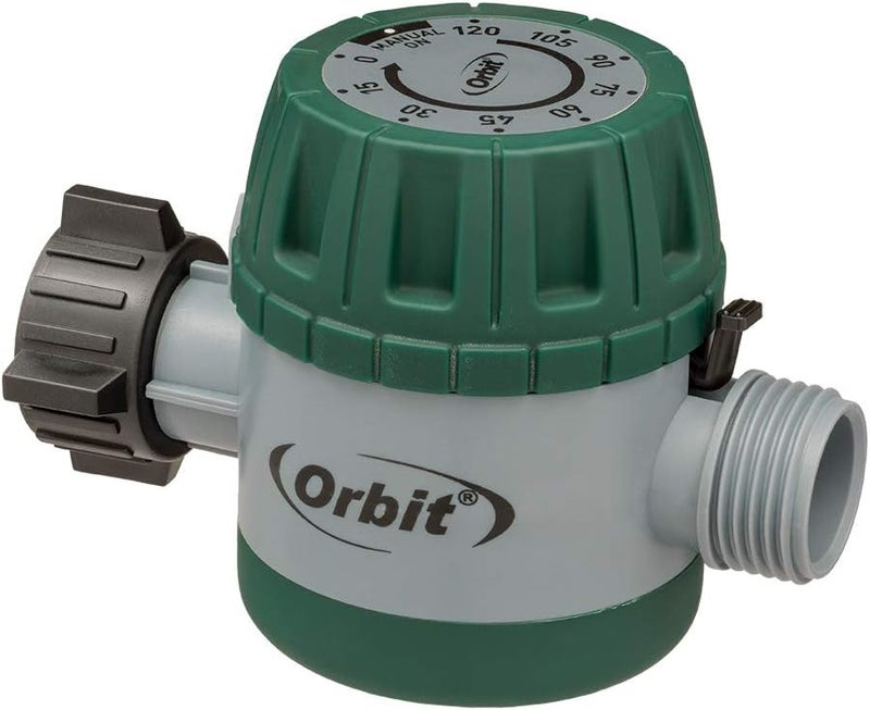ORBIT 3-Pack 62034 Mechanical Watering Hose Timer (Green) - Image 1