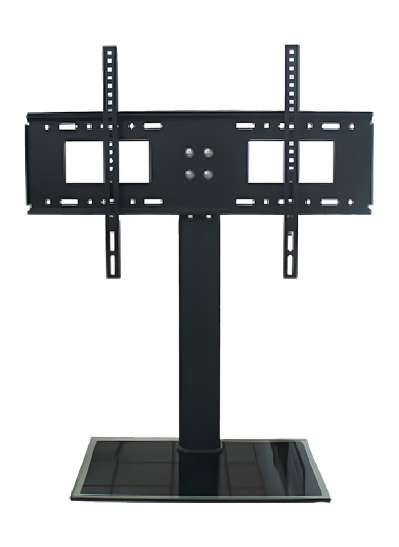 AL DARRA  AL WAQI SG-849 Tabletop TV Stand for Screen Sizes 32 to 70 Inches, suitable for LCD, LED, OLED, and 4K screens. A secure tabletop mount with adjustable viewing angles, offering a load capacity of up to 30 kg. 