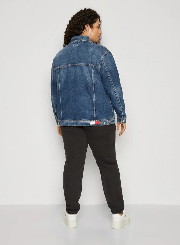 TOMMY JEANS Curve Trucker Denim Jacket  - Image 2
