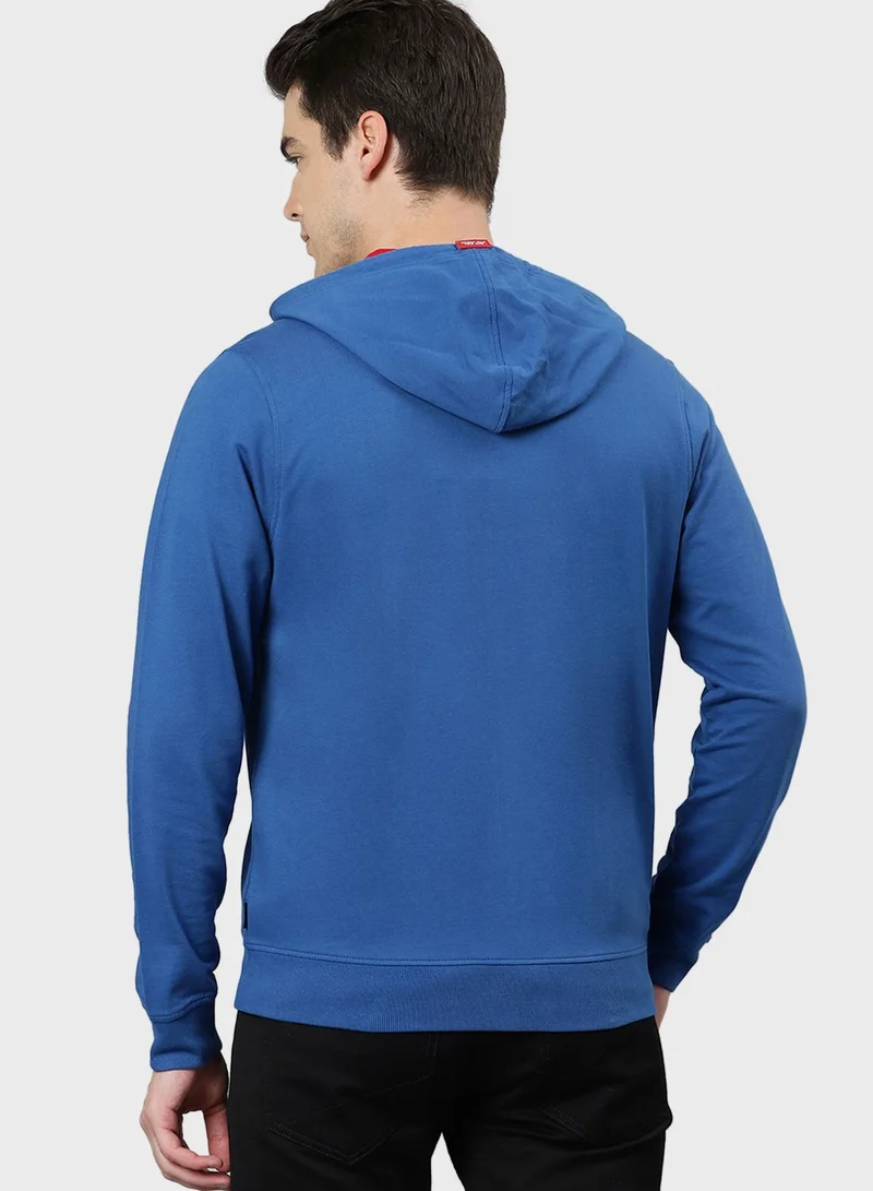 bhpoloclub Stripe Hoodie