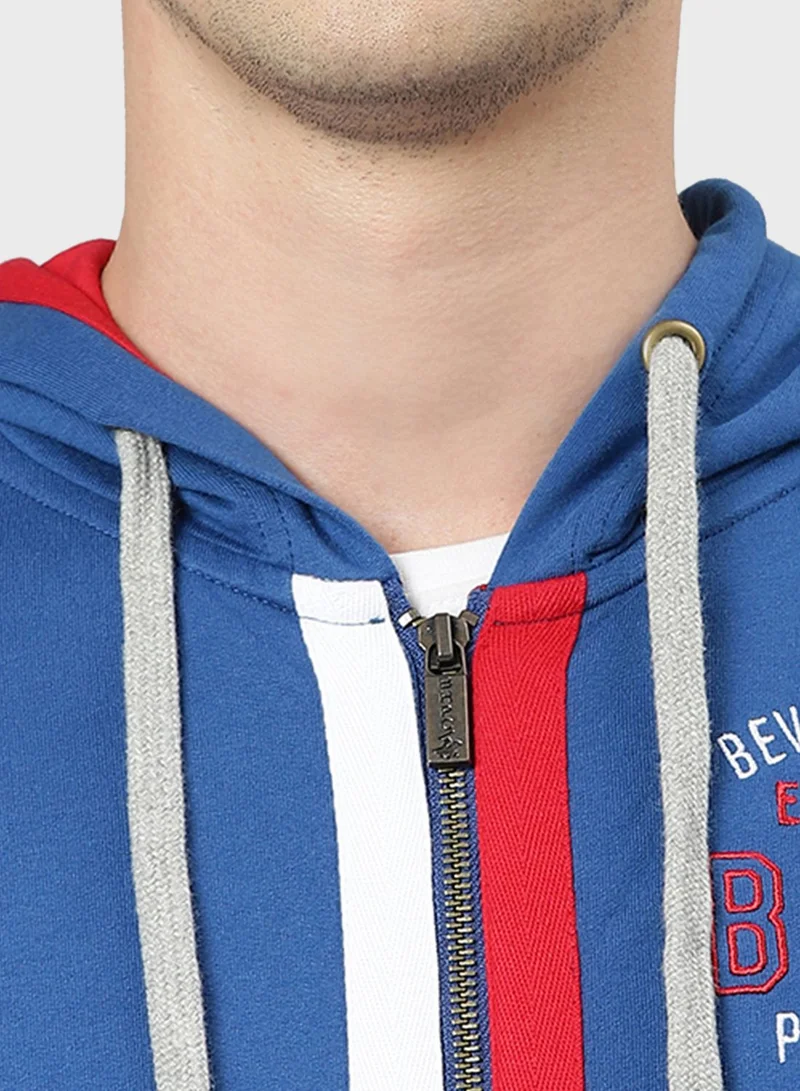 bhpoloclub Stripe Hoodie