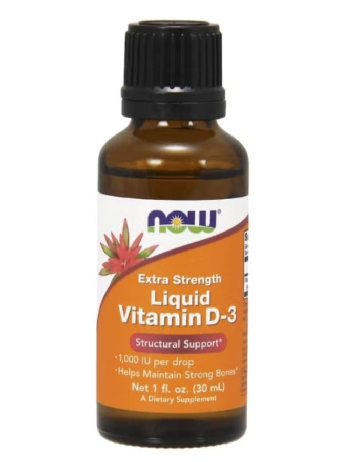 Extra Strength Liquid D-3 1000IU Drop 30ML