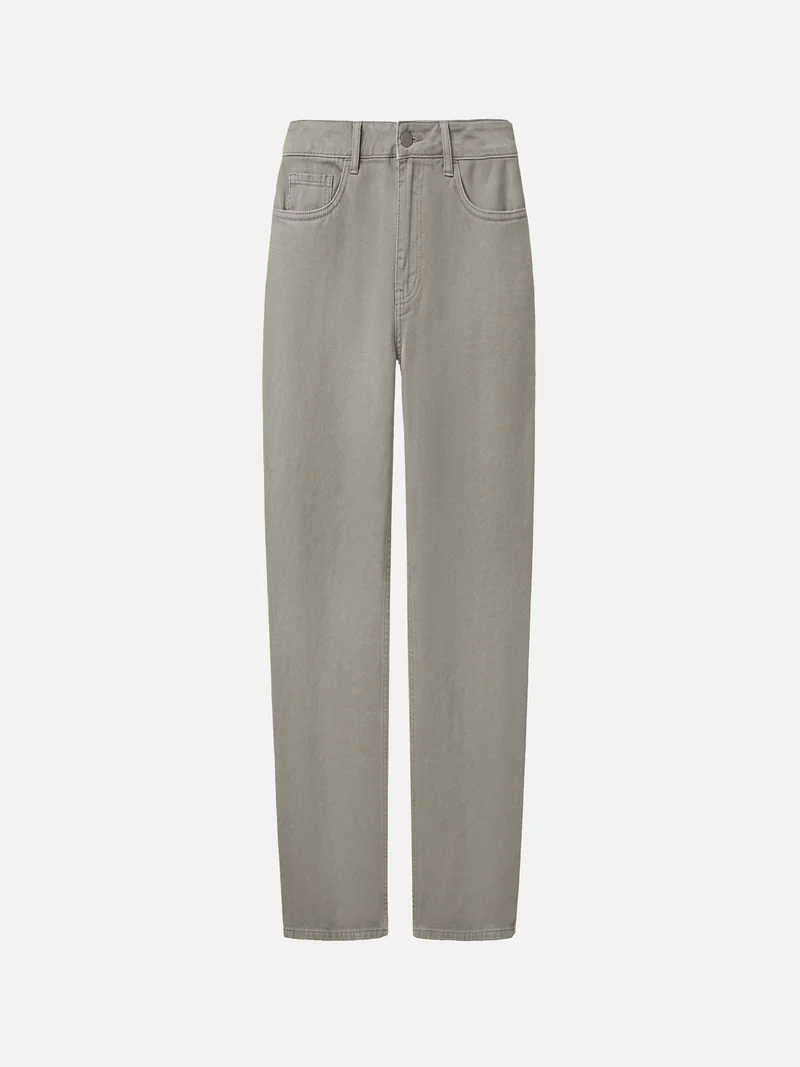 ليتشي Loose-fit monochrome jeans