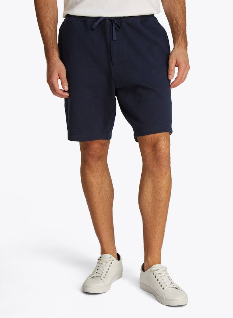 TOMMY HILFIGER Global Stripe Sweat Shorts - Image 1