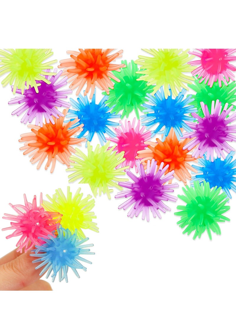 SYOSI 30pcs Window Crawler Balls, Sticky Wall Climbers, Stress Balls, and Fidget Toys for Kids and Adults, Toys for Favor Stress Relief, Fun Colors and Reliable Tpr Material - Image 1