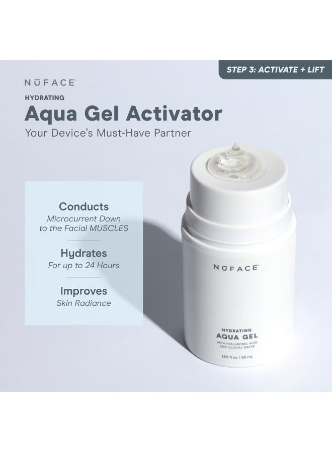 NuFACE Hydrating Aqua Gel 97.6ml - Image 2