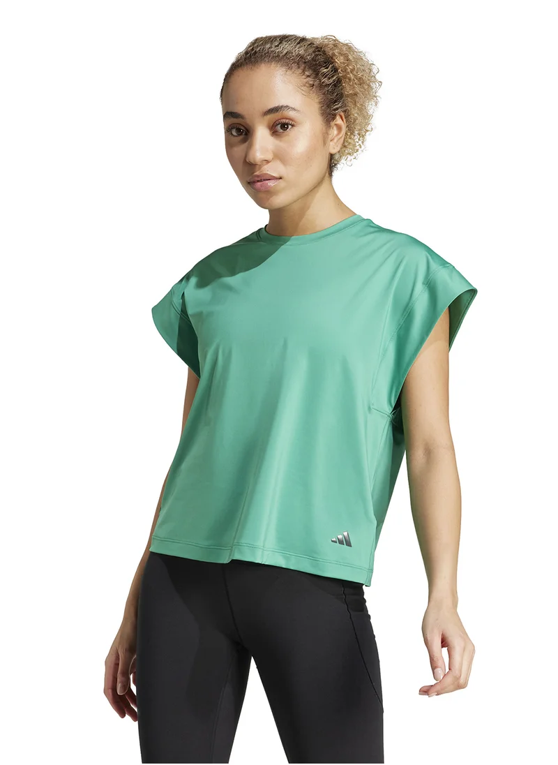 اديداس Yoga T-Shirt