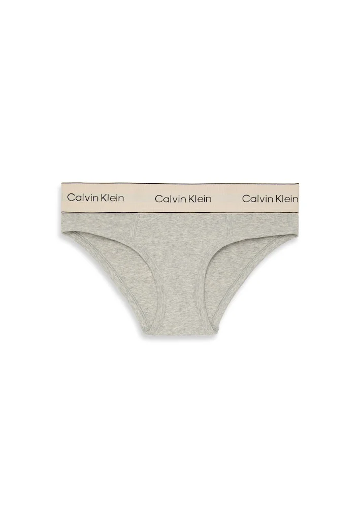 CALVIN KLEIN Logo Band Swim Bottom Bikini