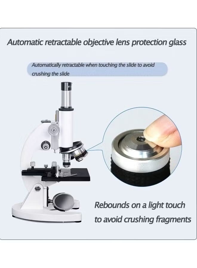 Gasin Optical Microscope 50000 Times For Elementary School University - Image 2