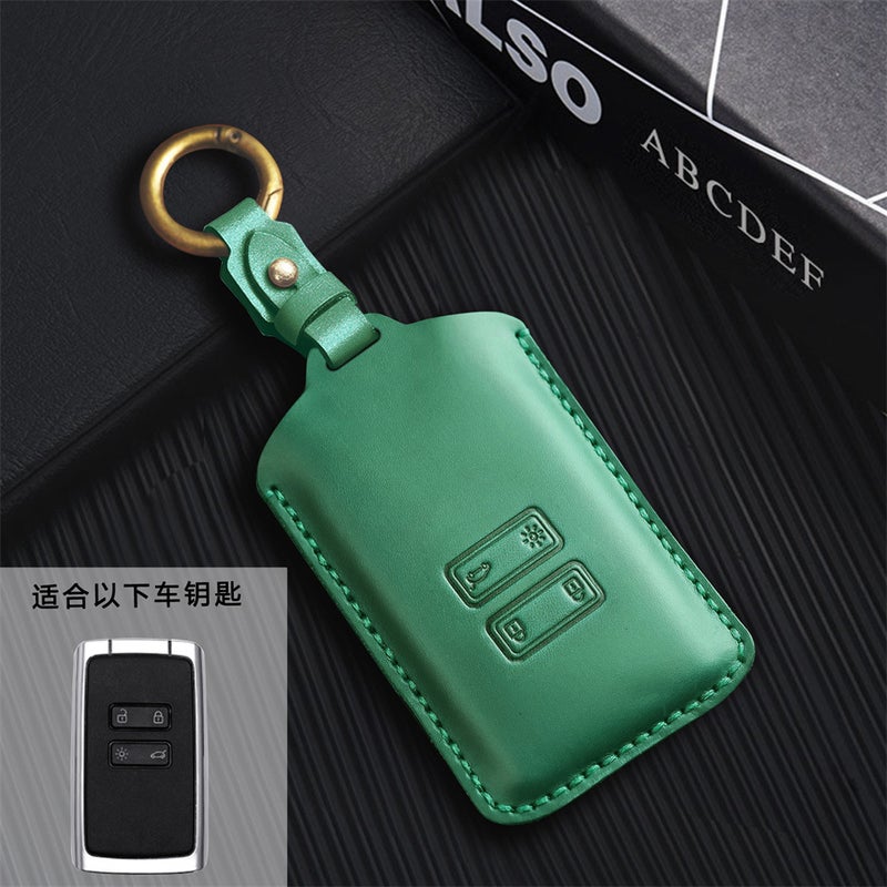 Applicable To Dongfeng Reno Corea Key Case Corea 2022 Reno Car Protective Case Buckle Bag Supplies - Image 5