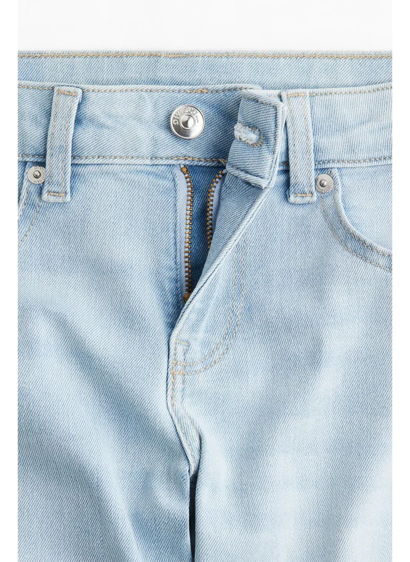 H&M Flared Low Jeans