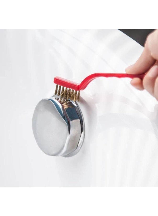 زوبا طاقم فرش سلكية للتنظيف، ٢ عبوة × ٣ فرش (المجموع ٦ قطع). - Image 4