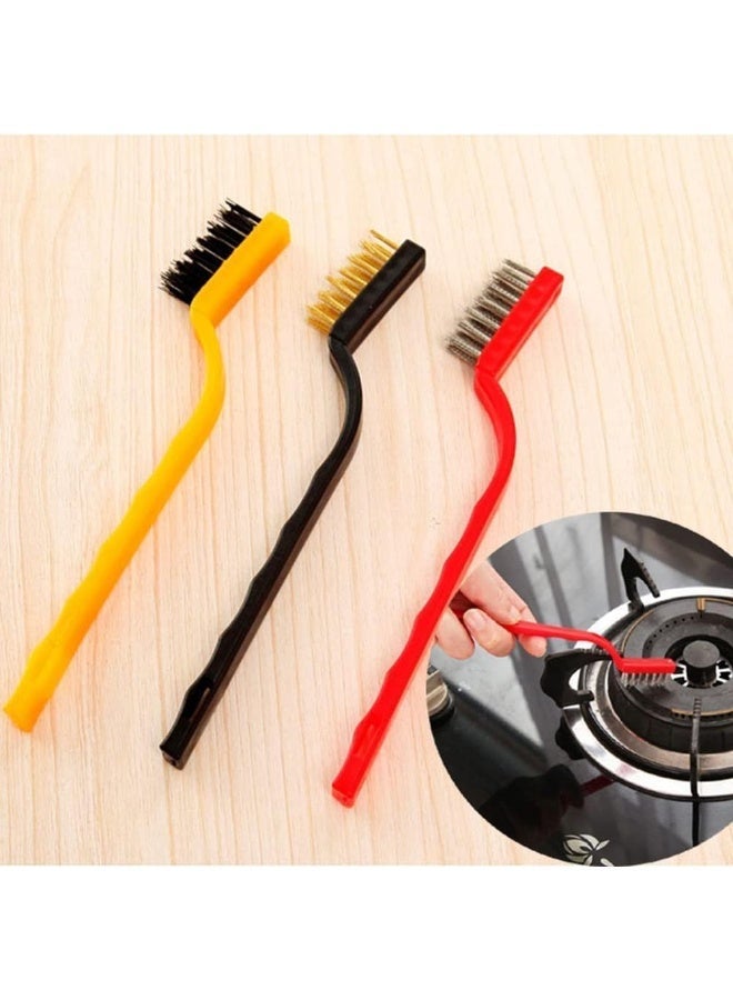 زوبا طاقم فرش سلكية للتنظيف، ٢ عبوة × ٣ فرش (المجموع ٦ قطع). - Image 2