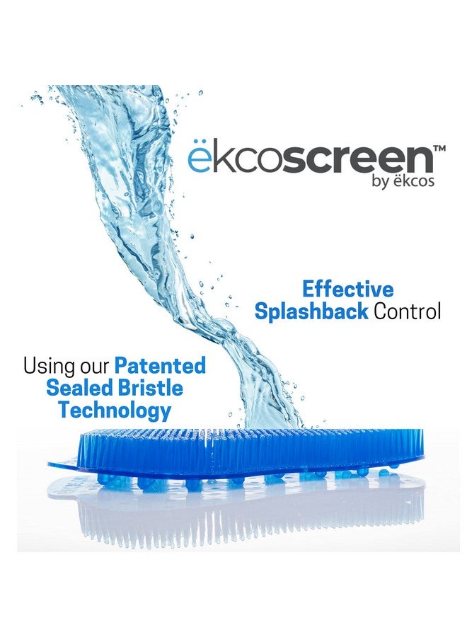 دايفرسي - شاشة إيكوسكرين EKS-3B-12 فائقة الجودة مضادة للرذاذ تدوم 60 يومًا، 7 × 7 بوصة، أزرق/منعش (عبوة من 12 قطعة) - Image 3