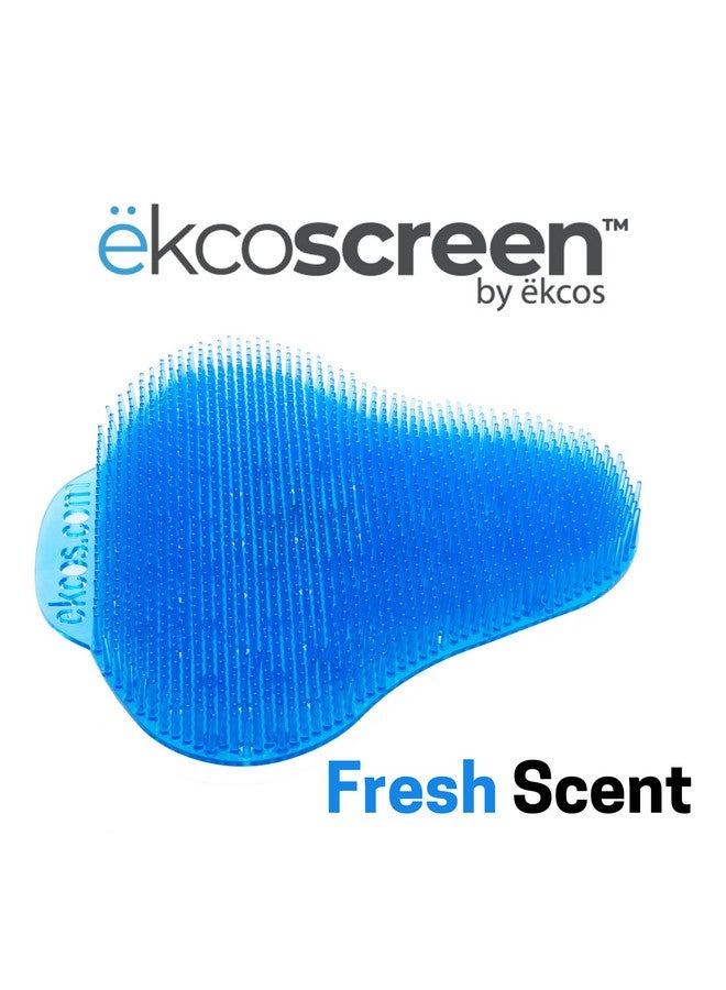 دايفرسي - شاشة إيكوسكرين EKS-3B-12 فائقة الجودة مضادة للرذاذ تدوم 60 يومًا، 7 × 7 بوصة، أزرق/منعش (عبوة من 12 قطعة) - Image 1