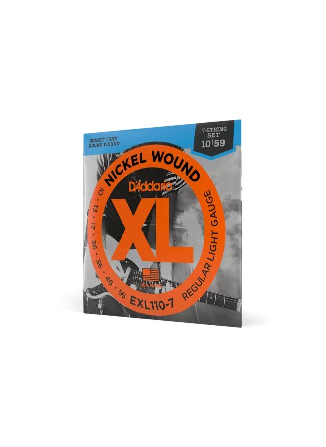 D'Addario Strings EXL-110-7 