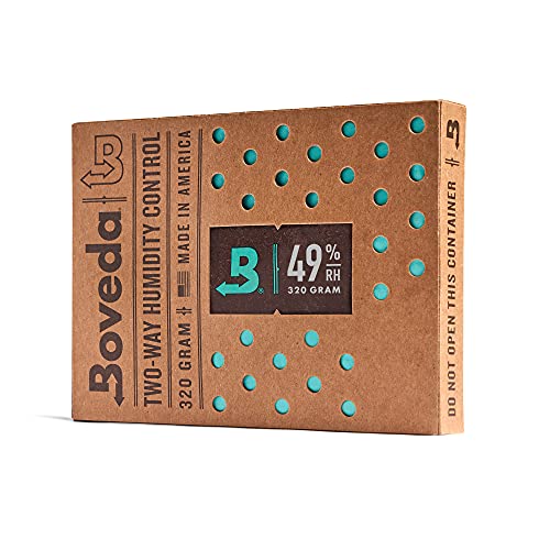 Boveda 49 TwoWay Humidity Control Pack for a Wood Instrument in a Display Case or Utility Case Size 320 Single Moisture Absorber Humidifier Pack Individually Wrapped Hydration Packet - Image 1