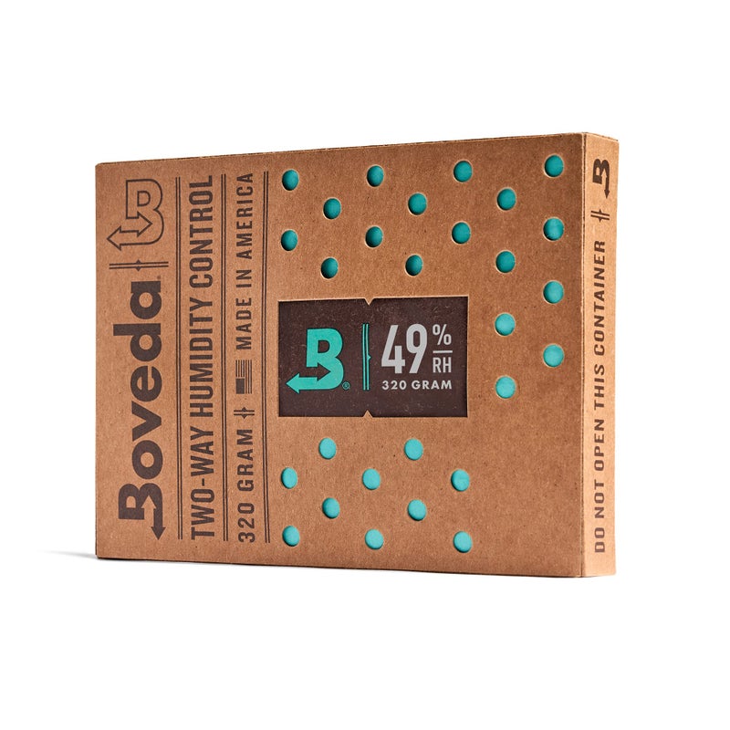 Boveda 49 TwoWay Humidity Control Pack for a Wood Instrument in a Display Case or Utility Case Size 320 Single Moisture Absorber Humidifier Pack Individually Wrapped Hydration Packet - Image 2