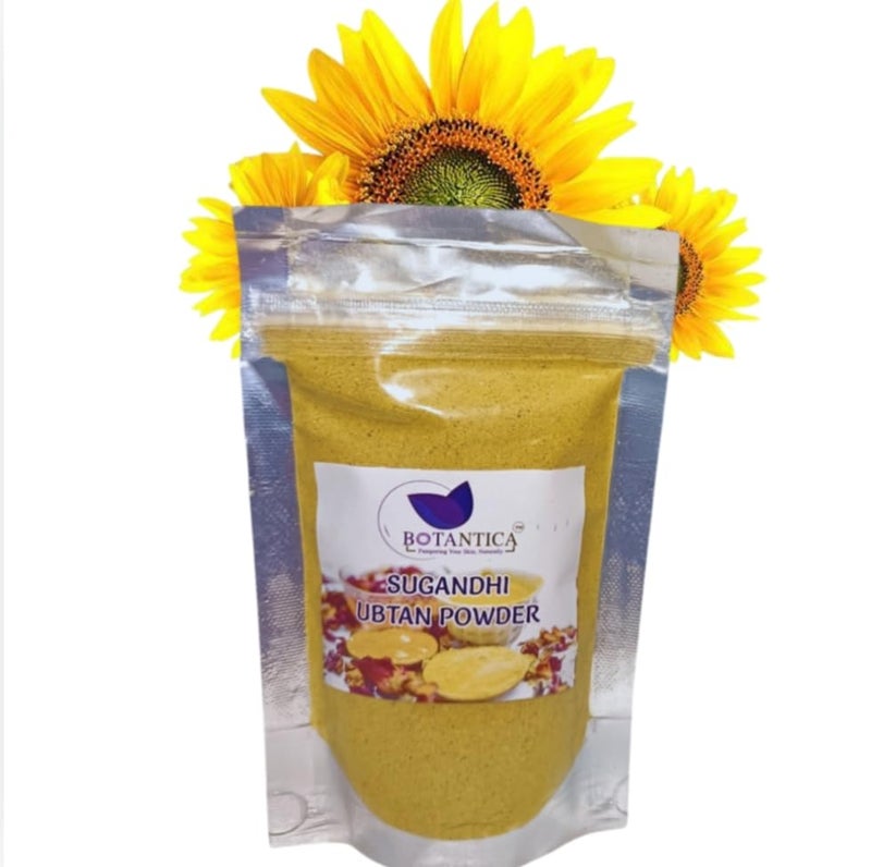 BOTANTICA Sugandhi Utane, Prepared with 100% Ayurvedic ingredients, Ayurvedic Ubtan For Diwali 50g - Image 1