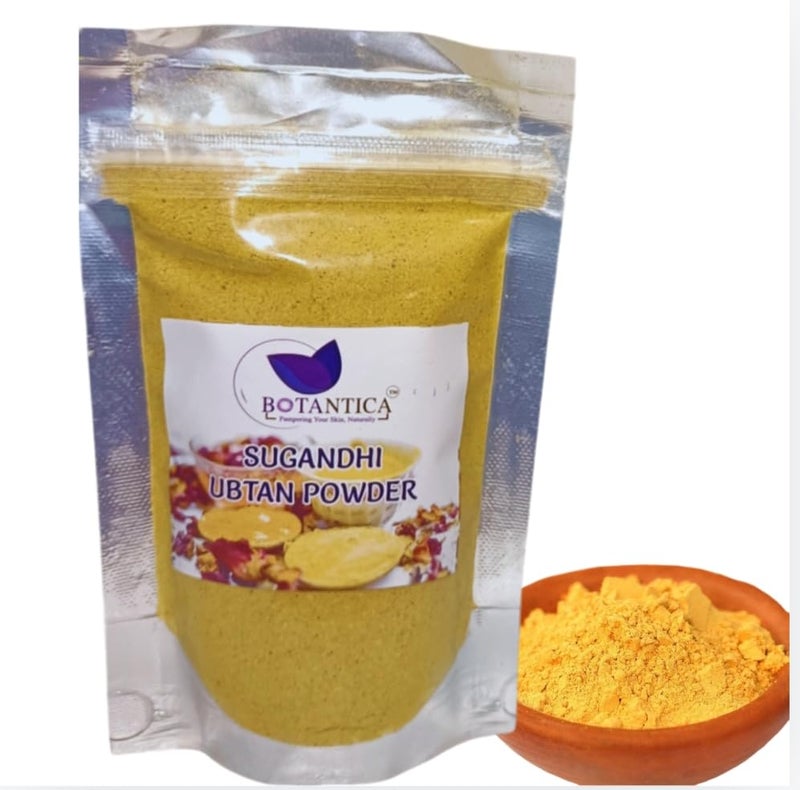 BOTANTICA Sugandhi Utane, Prepared with 100% Ayurvedic ingredients, Ayurvedic Ubtan For Diwali 50g - Image 3
