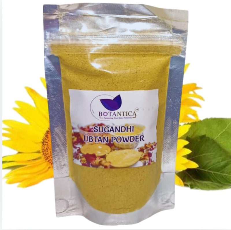 BOTANTICA Sugandhi Utane, Prepared with 100% Ayurvedic ingredients, Ayurvedic Ubtan For Diwali 50g - Image 2