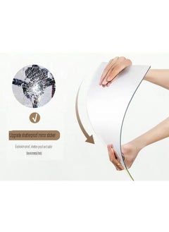 keke Wavy Full Length Dressing Mirror 40X150 CM  - Image 3