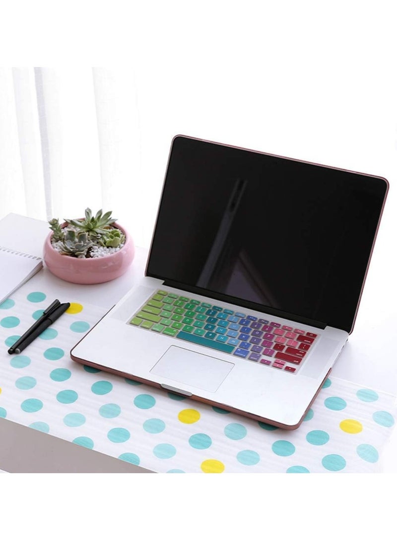 مفرش بلاستيكي مقاوم للماء ومضاد للانزلاق ومقاوم للماء ومضاد للانزلاق  مقاس 45 سم × 300 - Image 3