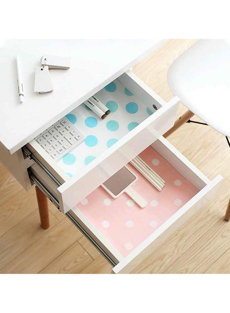 مفرش بلاستيكي مقاوم للماء ومضاد للانزلاق ومقاوم للماء ومضاد للانزلاق  مقاس 45 سم × 300 - Image 4