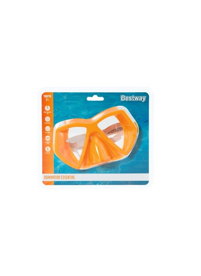 Bestway Bestway - Dominator Essential Diving Mask - Orange - 22059  - Image 3