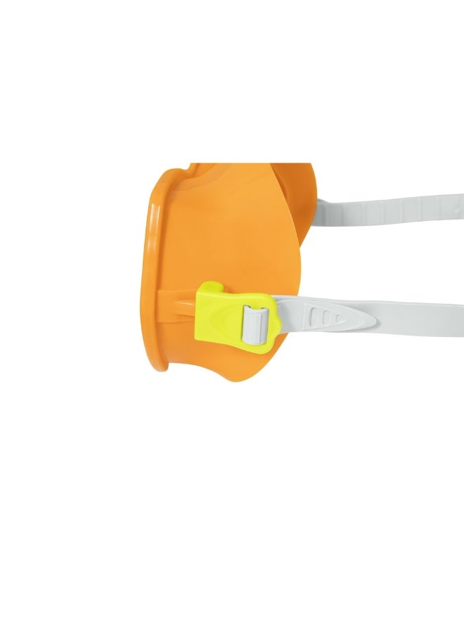 Bestway Bestway - Dominator Essential Diving Mask - Orange - 22059  - Image 2