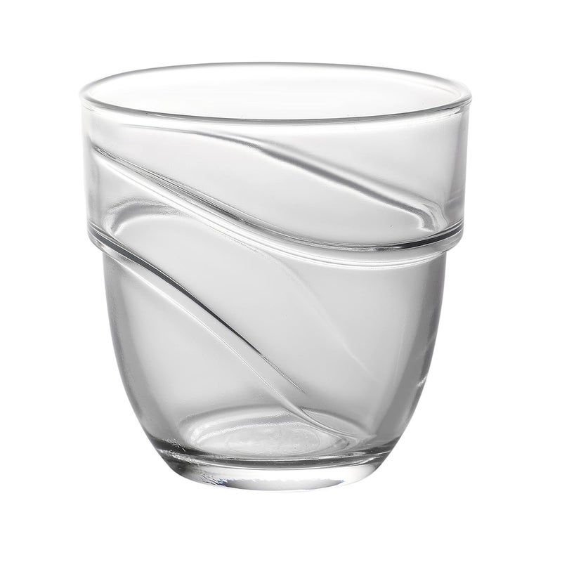 Duralex Wave Clear Tumbler 220 Ml 6 Pcs 1049Ab6 - Image 2